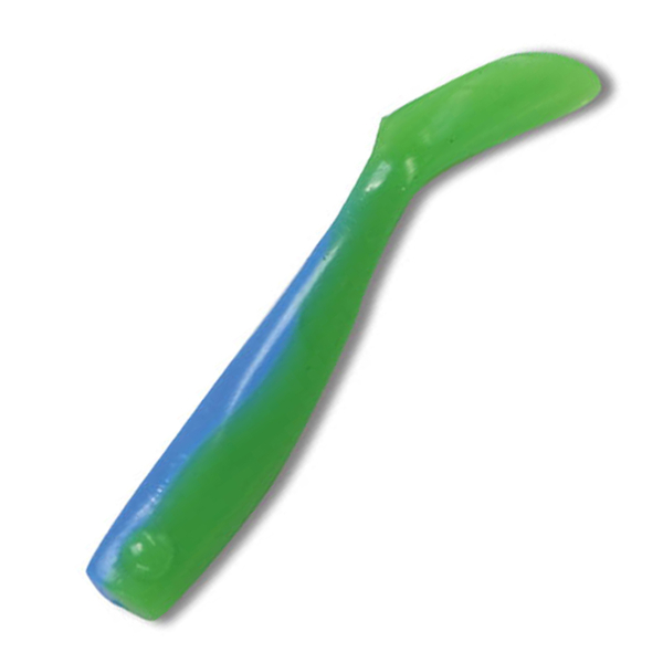 ペティーシャッド 2.5インチ(#08 アースグリーン)